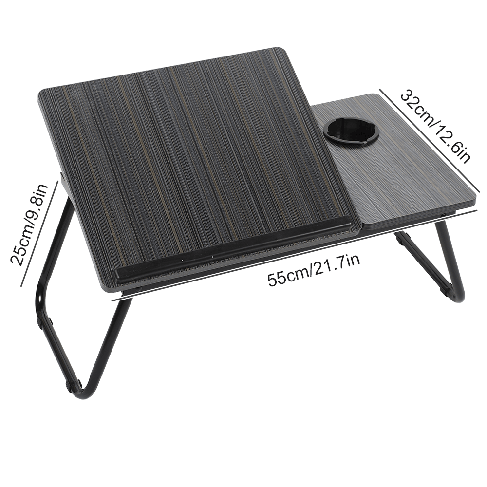 55x32x25cm,Klappbarer Laptop Tischständer Bett Computer Schreibtisch Bett Picknick Stand