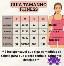 Macaquinho Fitness Sofy –Inspiração Virginia - Alças Reguláveis  - Zero Transparência Treino - Marsala - Visão 11