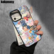 Funda protectora para phone con diseño de copa de vino y orificios grandes. Compatible con phone 16 Pro Max, 16, 15 Pro, 14, 14 Plus/14 Pro Max, 13, 13 Pro, 12 Pro, 11/11 Pro. Ideal para regalar en cumpleaños y otras festividades. - Negro - Ver 4