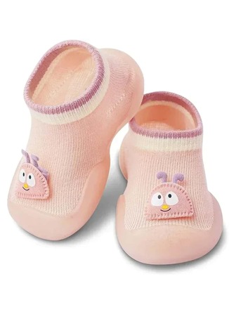 1 Pair Toddler Anti-Slip Soft Bottom Socks, Breathable Indoor Floor Socks For Babies 1 Year Old, Autumn/Winter