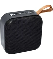Mini Speaker, Bluetooth Speaker, High-Fidelity Stereo | Wireless 5.3 | Compact Outdoor Audio System | Supports TF Card/AUX Input | Suitable For Hiking, Cycling, Camping, Beach Parties And Party Gifts | Compatible With Smartphones, TVs, Tablets And Other Devices - Black - View 2