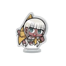 V3 动漫亚克力支架 1 个 10 厘米 Makoto Naegi/Kyoko Kirigiri/Sayaka Maizono 角色盘，精致的桌面装饰饰品，理想的万圣节礼物和节日选择 - 彩色 - 查看 9