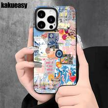 Funda protectora para phone con diseño de copa de vino y orificios grandes. Compatible con phone 16 Pro Max, 16, 15 Pro, 14, 14 Plus/14 Pro Max, 13, 13 Pro, 12 Pro, 11/11 Pro. Ideal para regalar en cumpleaños y otras festividades. - Negro - Ver 7