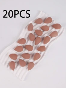 Bông mút tán kem nền mini màu nâu, bông phấn mini, dụng cụ trang điểm du lịch, bông mút trang điểm mặt, bông mút trang điểm tái sử dụng và giặt được, bông mút trang điểm chuyên nghiệp, bông mút che khuyết điểm siêu mềm, thích hợp cho kem nền dạng lỏng, dạng kem và dạng bột, bông mút trang điểm không chứa latex, phù hợp với mọi loại da, quà Giáng sinh, mùa đông, giá rẻ, quà nhét vào tất, trang điểm, dụng cụ trang điểm, đồ rẻ tiền, quà tặng, quà tặng cho phụ nữ, quà Giáng sinh, quà tặng khuyến mãi, du lịch, đồ rẻ tiền, đồ dùng cần thiết khi đi du lịch - Nhiều màu - Xem 13