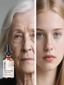 Whitening Serum With Deep Hydration Nourish Skin Improve Dryness Radiant Glow Firming Effect Full Shiny Facial Treatment For Relaxation And Rejuvenation - 彩色 - 查看 5