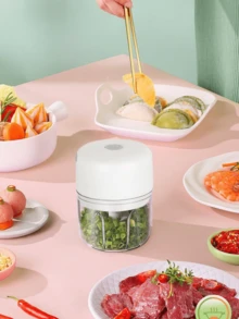 家用三色迷你多功能食品加工机