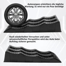 Carriage And Tailgate Ramps - Black - View 6