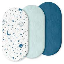 Espacio + Azul claro + Azul oscuro