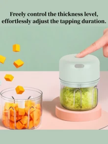 家用三色迷你多功能食品加工机