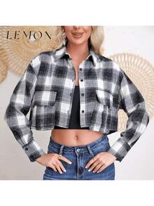 LEMON COLLECTION Women Blouses - Black - View 1
