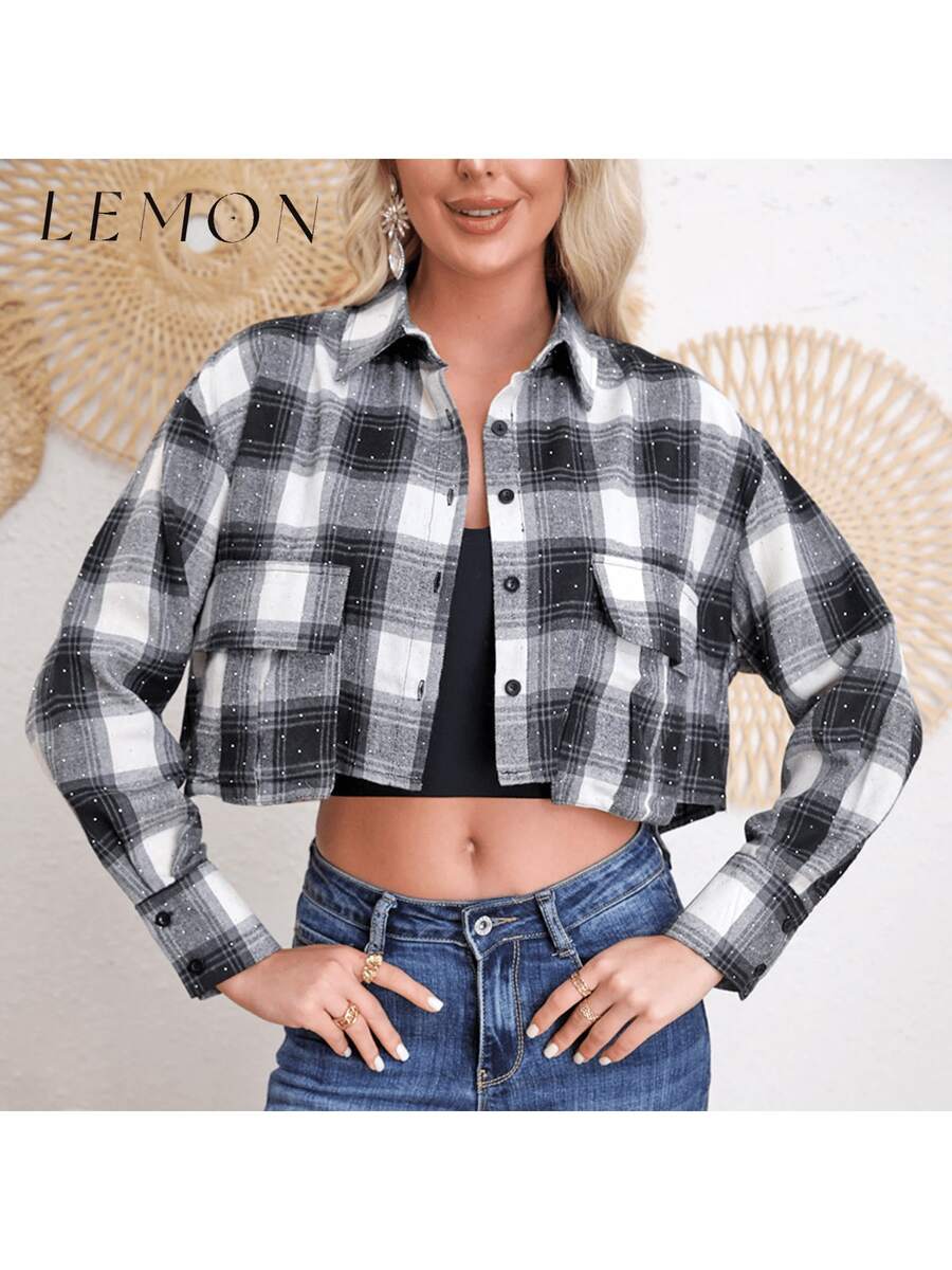LEMON COLLECTION Women Blouses - Black - View 1