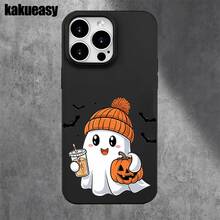 Fundas protectoras y fundas protectoras de imitación con agujeros grandes para teléfono 1 pieza con diseño de sombrero, adecuadas para phone 16promax, 16 15pro, 14 14 Plus/14 Promax, 13 13 Pro, 12Pro, 11/11 Pro Pro Series. Regalos Cumpleaños Y Fiestas - Negro - Ver 6