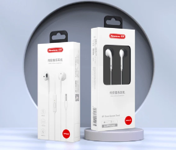 Newmine Newmine MP01S 3.5mm Wired Multifunctional Earphones