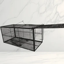 Large Automatic Humane Cat Trap, Feral Cat Rescue Cage, Catch Stray Cats