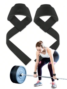 Correas de elevación, banda de protección de mano de mancuerna, muñequeras de ejercicio de fitness, accesorios de gimnasio, muñequeras deportivas de fitness para halado