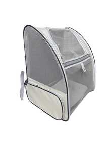 Schwarzer/Beige/Hellgrauer/Blauer/Rosa Katzen & Hunde atmungsaktiver Rucksack, tragbares Design