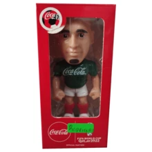 Cabezón coleccionable Luis Rodríguez Selección Mexicana Qatar 2022 figura deportiva edición limitada diseño original accesorio decorativo fan fútbol regalo especial cultura México colección premium mundialista - Verde - Ver 6