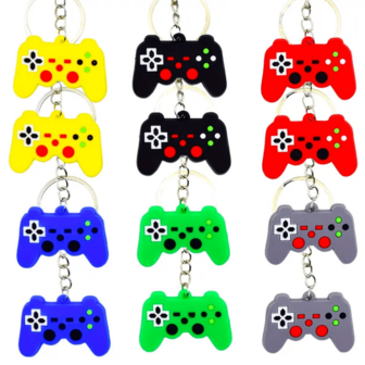 1pc Video Game Controller Keychain, Electronic Game Themed Party Favor, Backpack Pendant, Birthday Party Gift, Gift Filler
