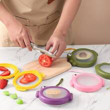 1 件三明治和吐司便当盒，便携式户外午餐盒，学生和上班族午餐盒，家用便当盒，返校 - 彩色 - 查看 8