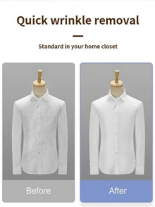 SOKANY Handheld Portable Garment Steamer, Quick Wrinkle Remover, Hanging Design - EU E Type Plug(220-240V) - View 8