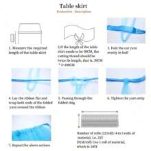 1 Roll White Tulle Fabric 6 Inch By 25 Yards For DIY White Bow, Dress, Skirtss And Party Decoration, Beby Shower Party Decorations DIY Crafts,25 Yards Tulle Organza Spool Tutu Fabric Wedding Birthday Decoration Party Supplies - 15cm*25Y - View 7