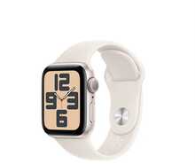 新款 Apple Watch SE2 智能手表，带 GPS，40 毫米。 - 星光色+星光色 - 查看 2