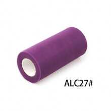 1 Roll White Tulle Fabric 6 Inch By 25 Yards For DIY White Bow, Dress, Skirtss And Party Decoration, Beby Shower Party Decorations DIY Crafts,25 Yards Tulle Organza Spool Tutu Fabric Wedding Birthday Decoration Party Supplies - 15cm*25Y - View 13