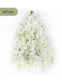 Nejlue Artificial Flowers/Plants1111 Home & Living 20Pcs 60cm Artificial Flower Strings,Wisteria Flower Vines Garland, Fake Hanging Flowers, Silk Wisteria Garland Flowers, Wisteria Vine For Home Decor,Room Decor,Garden Decor,Wall Decor,Indoor Outdoor Decor, Bedroom Decor,Wedding Decoration,Table Decoration,Party Decorations,Birthday Decoration,Christmas Garland,Christmas Decorations,Christmas Tree Decortions - Multicolor - View 7