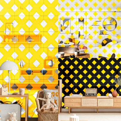 1PC Acrylic Decorative Mirror Stickers, Minimalist Acrylic Mirror Stickers For Home Decoration, Bedrooms, Bathrooms, Kitchens, And Study Rooms, Self-Adhesive Mirror Wall Stickers For Room Decoration, Home Decoration Wall Stickers, Decorate Your Home