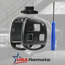 For Car Keyless Entry Remote. Made Of Durable Material. Available In Various Colors. No Cutting Needed. Fits The Case Shell And Key Fob. - thạch rau câu - Xem 3