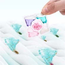 50 件薰衣草和樱花香味洗衣凝珠套装 - 强力清洁、柔顺、抗静电、持久留香洗衣凝珠 - 彩色 - 查看 4