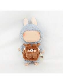 1 套 15-17 厘米 娃娃衣服、背包配件套装、 衣服和配饰、Labobo 小雕像、第 1 代、第 2 代、第 3 代、仅配件