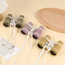 1 binoclu minimalist colorat, binoclu de explorare în aer liber de înaltă definiție, instrument de explorare în aer liber pentru experimente științifice studențești