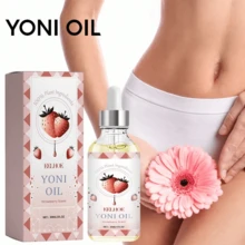 1PC Yoni Oil For Women PH Balance For Lady Private Parts Soothe & Rejuvenation,Eliminates Odor And Deep Moisturizing, Suitable For All Bikini Area,Cleanses And Tightens Skin Intimate Area, Gentle Care Oil,Intimate Care Oil,Private Care Oil - 粉色 - 查看 1