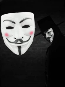 1pc Premium Electroplated Gold/Silver Mask, Movie Theme Mask For Halloween Party Costume Prop - Multicolor - View 5