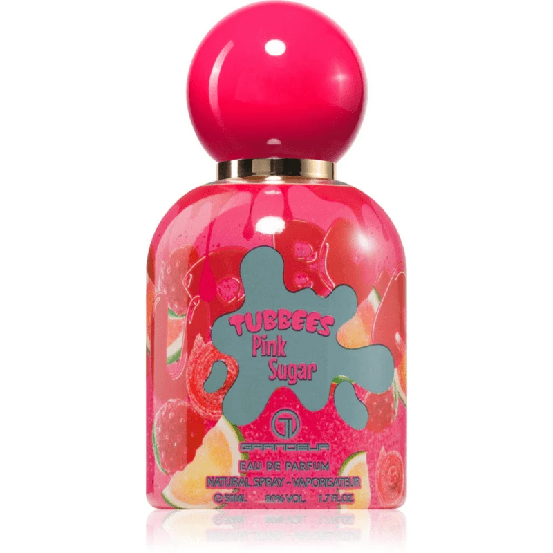Grandeur Tubbees Pink Sugar 50ML Eau De Parfum Unisex - Floral and Fruity Flavour - View 1