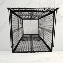 Large Automatic Humane Cat Trap, Feral Cat Rescue Cage, Catch Stray Cats