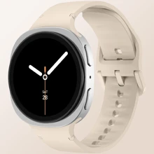 1pc Silicone Strap Compatible With Samsung Galaxy Watch 8/8 Classic 40mm 44mm Band Women/Men,Sweatproof Replacement Bracelet Wristband Compatible With Samsung Galaxy Watch 8 Classic/8 Smartwatch Accessories - With Galaxy Watch 8/8 Classic - View 19