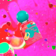 Grandeur Tubbees Pink Sugar 50ML Eau De Parfum Unisex - Floral and Fruity Flavour - View 3