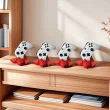 水晶形视频游戏控制器展示架 - 彩色 - 查看 29