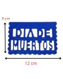 Mini Papel Picado 100 piezas - 100 Piezas - Ver 4