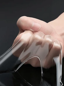 1pc 1mm Thick Transparent Multifunctional Nano Double-Sided Tape, Strong Transparent Nano Adhesive Tape, Residue-Free, Suitable For Office, Home, Daily Use