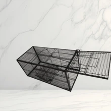 Large Automatic Humane Cat Trap, Feral Cat Rescue Cage, Catch Stray Cats