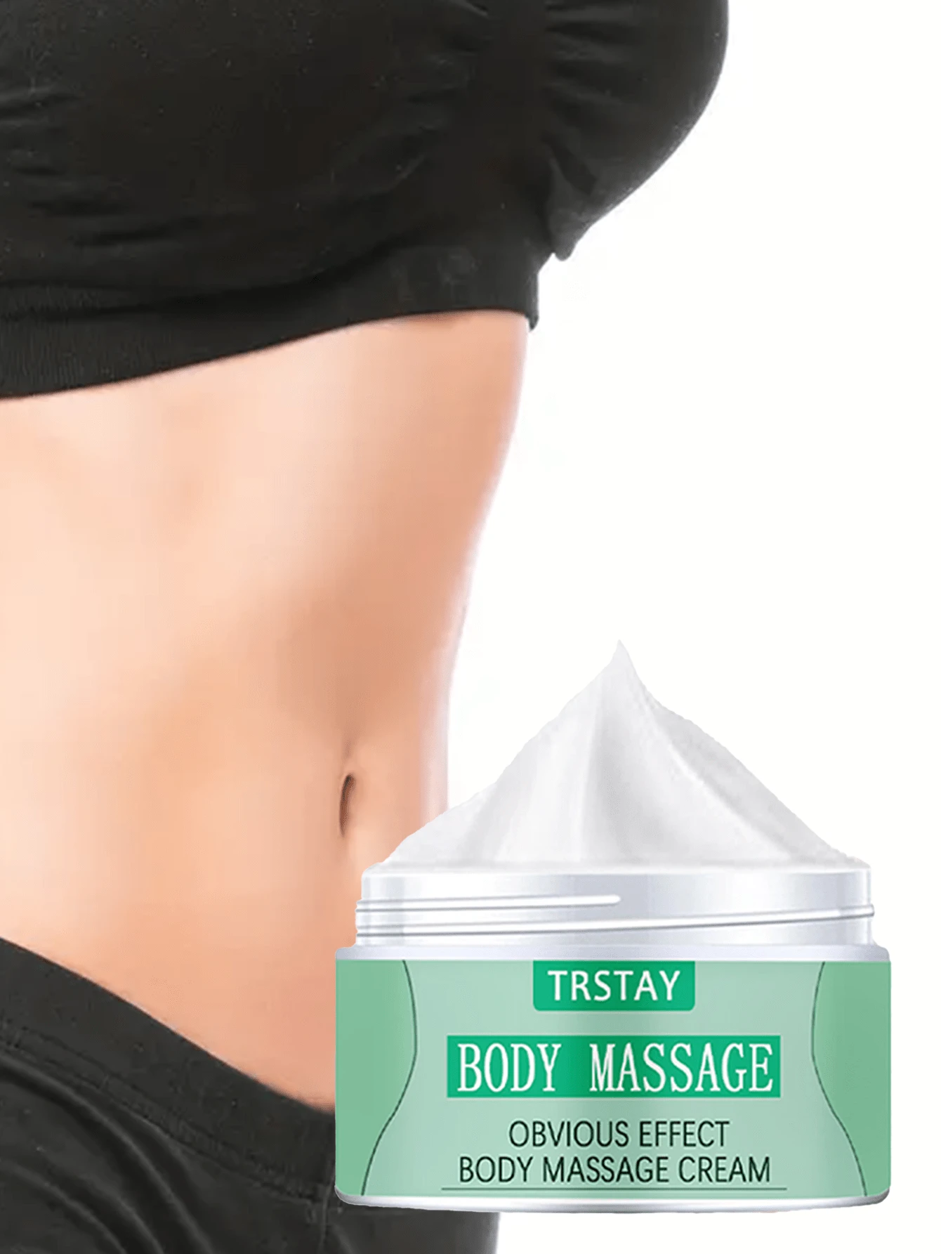 Massage Cream Improves Skin Elasticity, Moisturizes The Skin, Relieves Muscle Soreness, And Promotes Blood Circulation - Multicolor - View 1