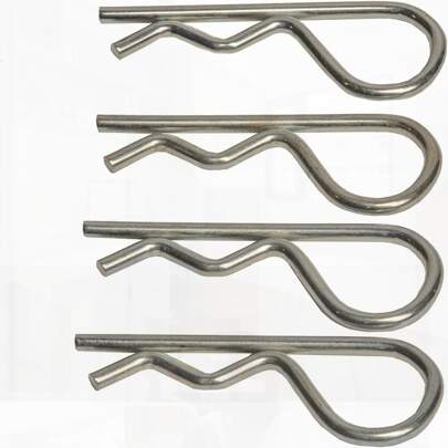 Spring Clip For Towing, 5/8" Bulk, Used For Towing Applications