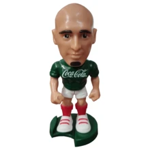 Cabezón coleccionable Luis Rodríguez Selección Mexicana Qatar 2022 figura deportiva edición limitada diseño original accesorio decorativo fan fútbol regalo especial cultura México colección premium mundialista - Verde - Ver 4
