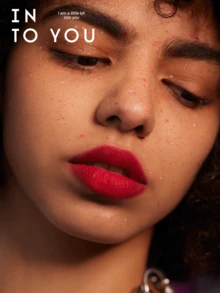 INTO YOU Pudding Pot Lip And Cheek Clay Pot (Includes Silicone Lip Brush) - 302 - View 3