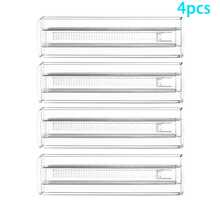 8 ngăn chia ngăn kéo có thể điều chỉnh và mở rộng - Tổ chức bằng nhựa trong suốt cho quần áo, quần áo trẻ em, đồ lót, mỹ phẩm và đồ dùng vệ sinh cá nhân, tổ chức và lưu trữ tủ quần áo, tổ chức đồ lót, thiết kế trong suốt, cấu trúc chắc chắn, tổ chức nhà cửa, tổ chức tối giản, tổ chức nhẹ, ngăn chia ngăn kéo, không gian sống nhỏ, tổ chức đồ lót - Nhiều màu - Xem 8