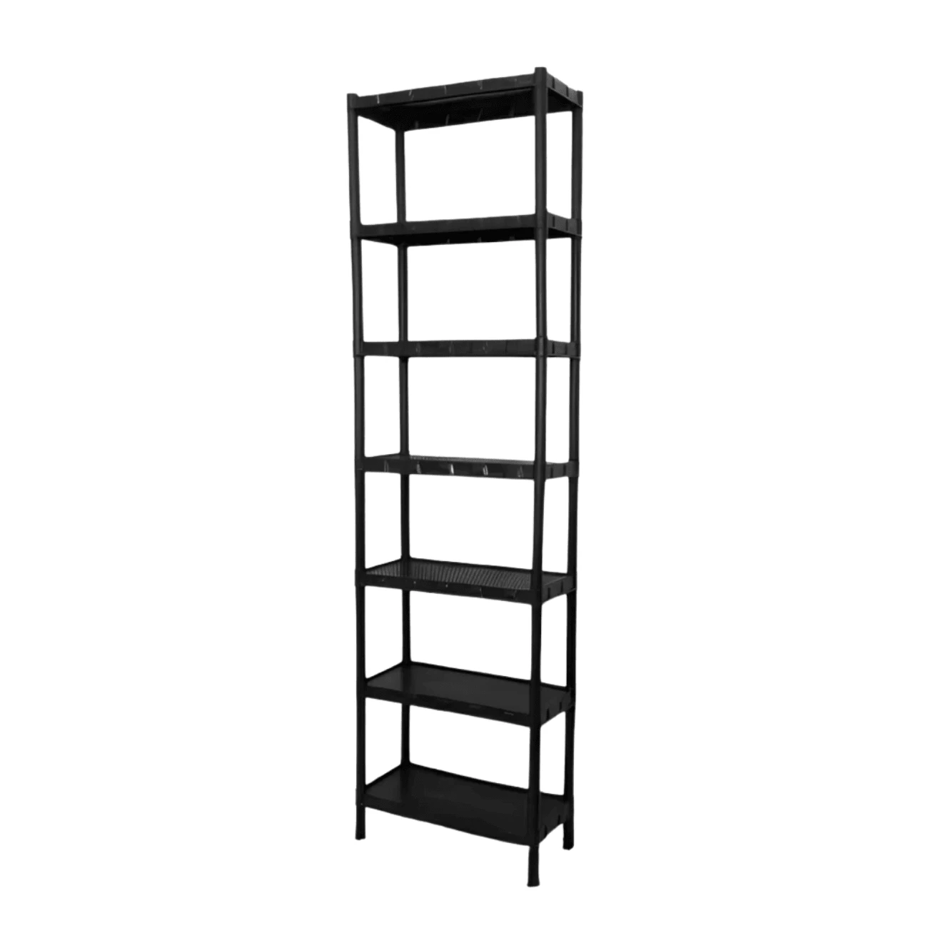 7-Tier Strong Space Organizer Shelf - màu đen - Xem 1