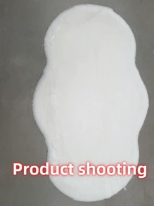 Ultra-Soft Faux Rabbit Fur Christmas Carpet - Fluffy, Machine Washable For Bedroom, Living Room, Bathroom Decor ,Thick Carpet Autumn And Winter Carpet Fur Carpet Thick Carpet,Fleece Carpet, Wool Carpet, Autumn And Winter Rug, Thickened/Plush,